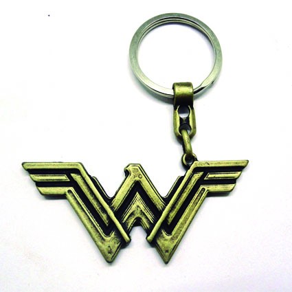Llavero con logo de Wonder Woman