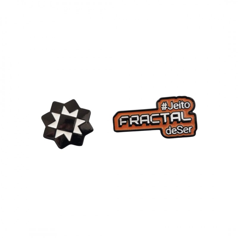 Kit Pins Fractal