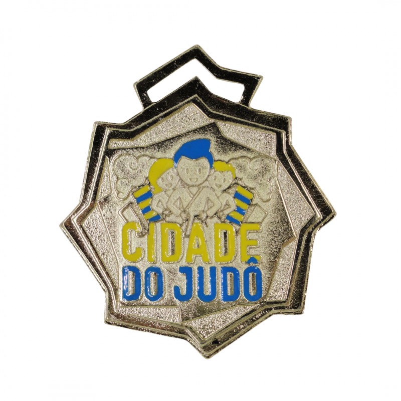 MEDALHA CIDADE DO JUDÔ