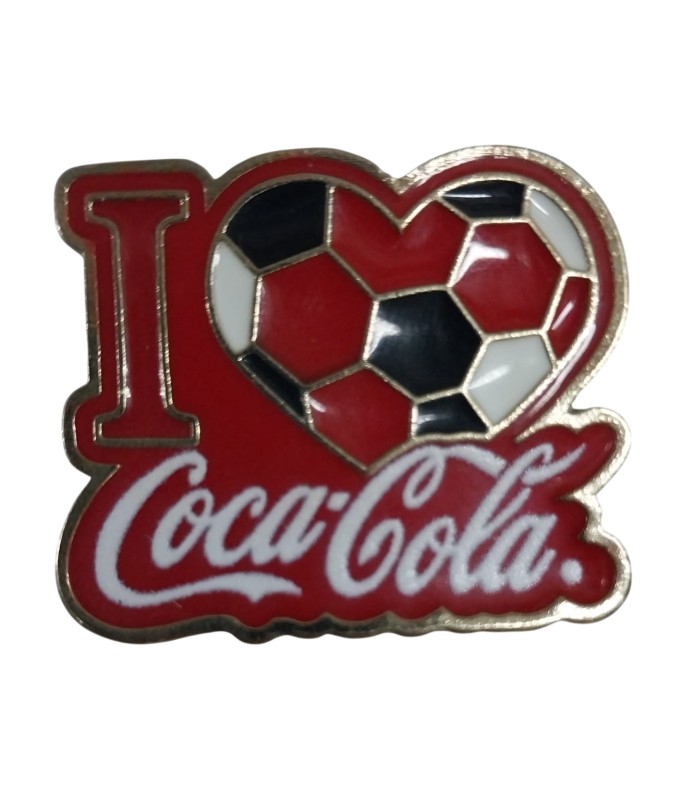 Pin Coca-Cola - I Love Coca-Cola