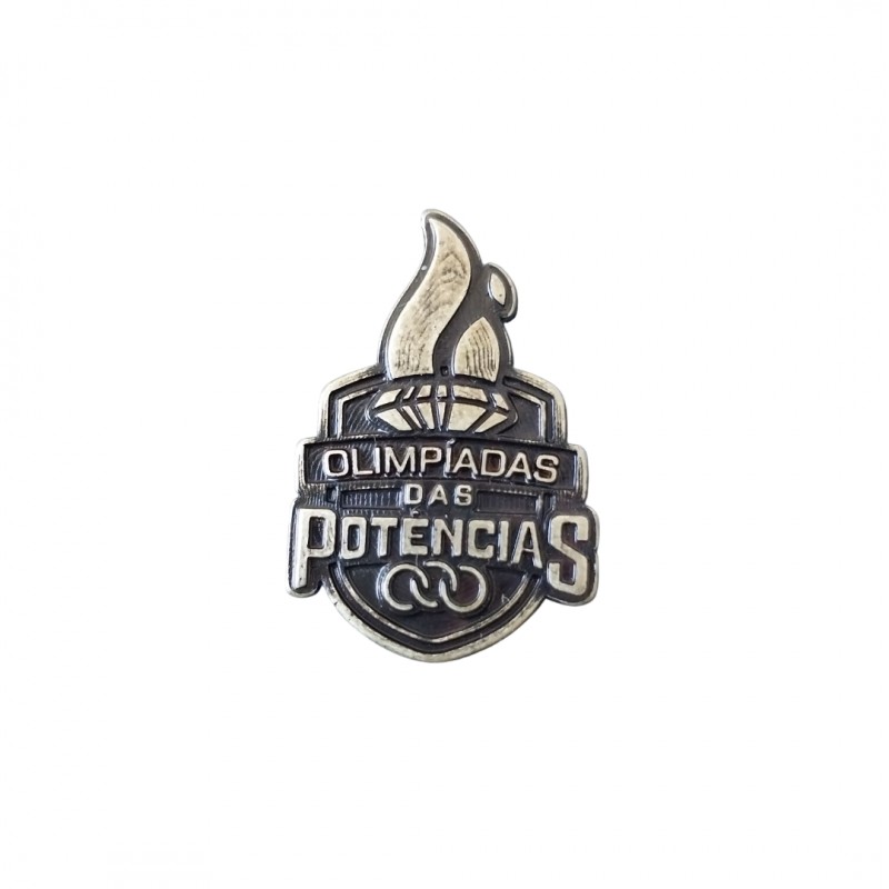 Pin Olímpiadas das Potências