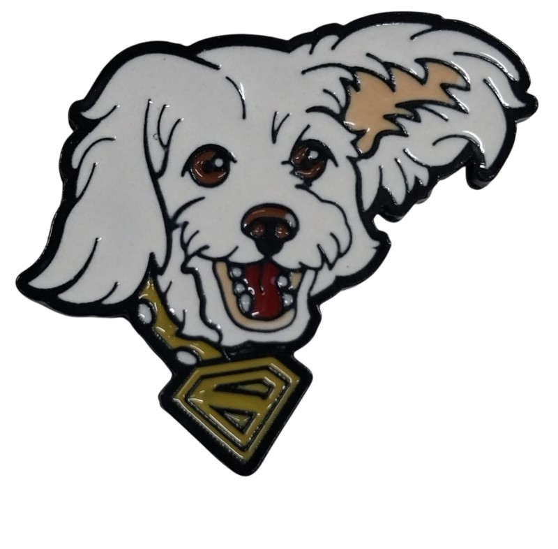 Pin Krypto - Superman