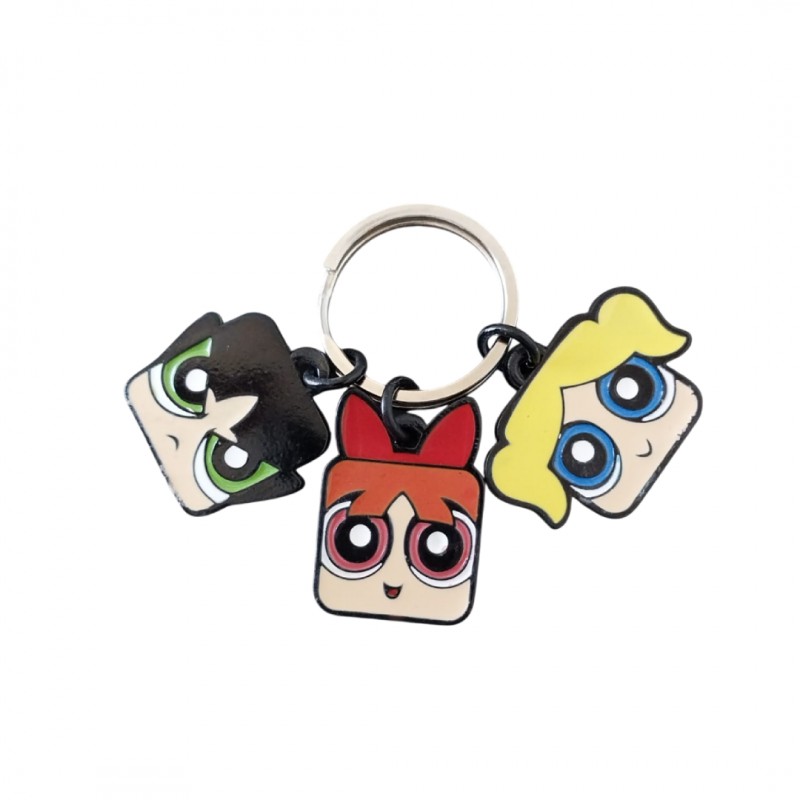 Chaveiro As Meninas Super Poderosas