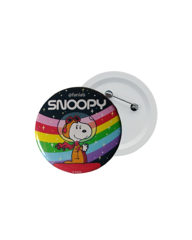 Botton Americano - Snoopy