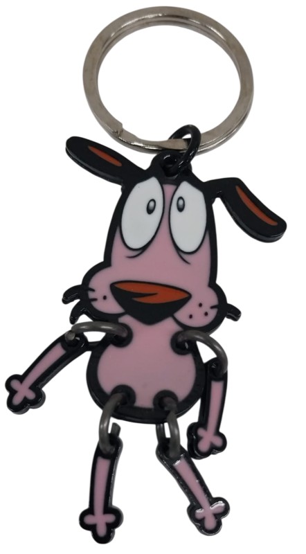 Chaveiro Coragem o Cão Covarde