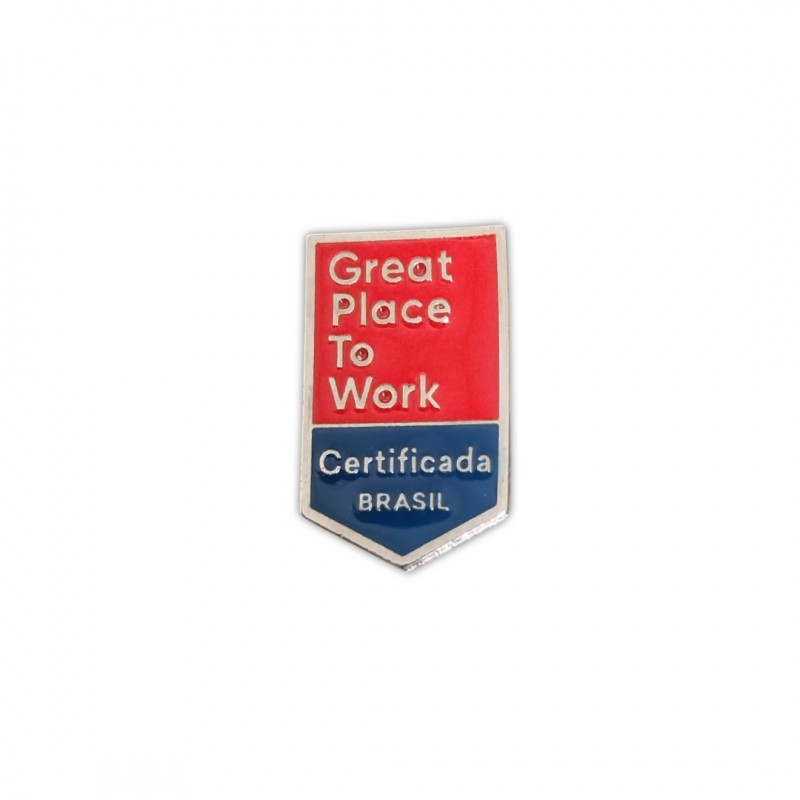 Pin GPTW Certificado