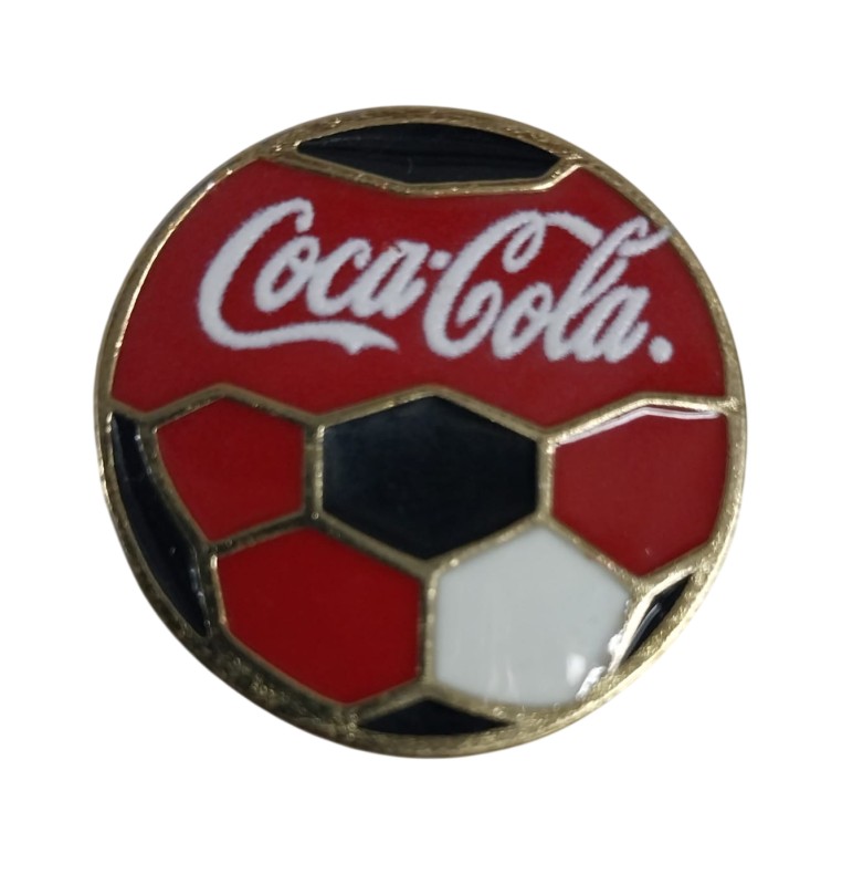 Pin Coca-Cola - Bola