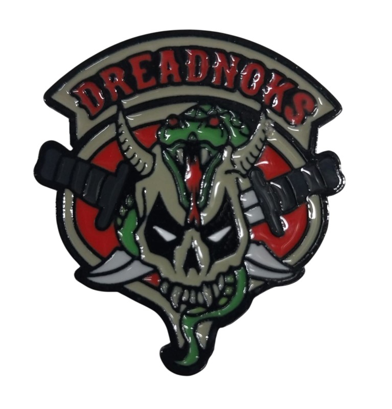 Pin Dreadnoks - G.I. Joe