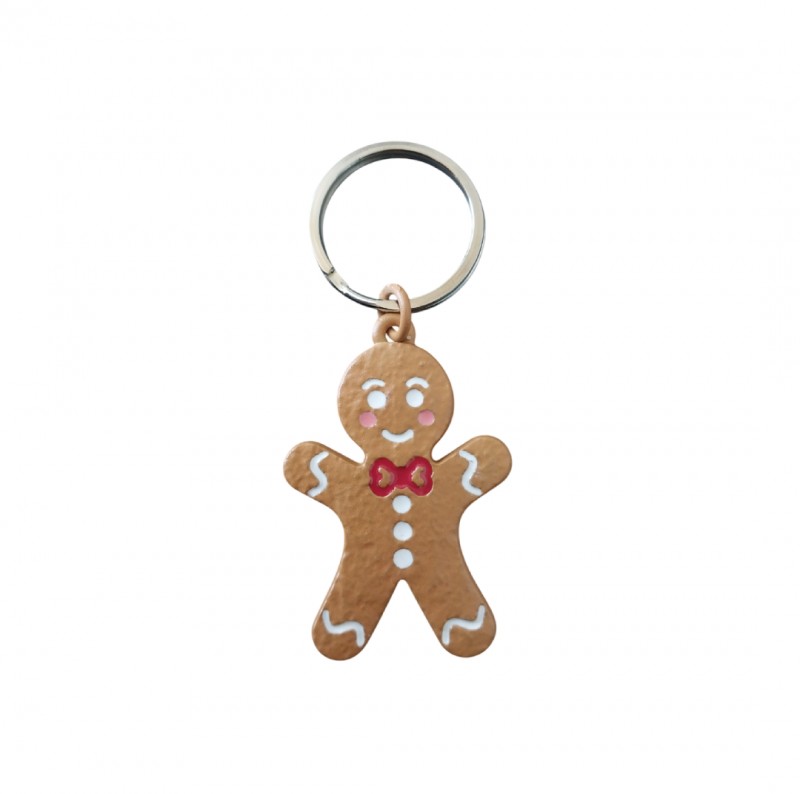 Chaveiro Biscoito de Natal