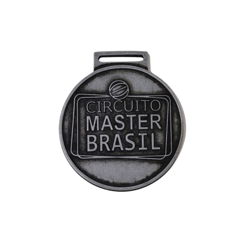Medalha Circuito Master Brasil