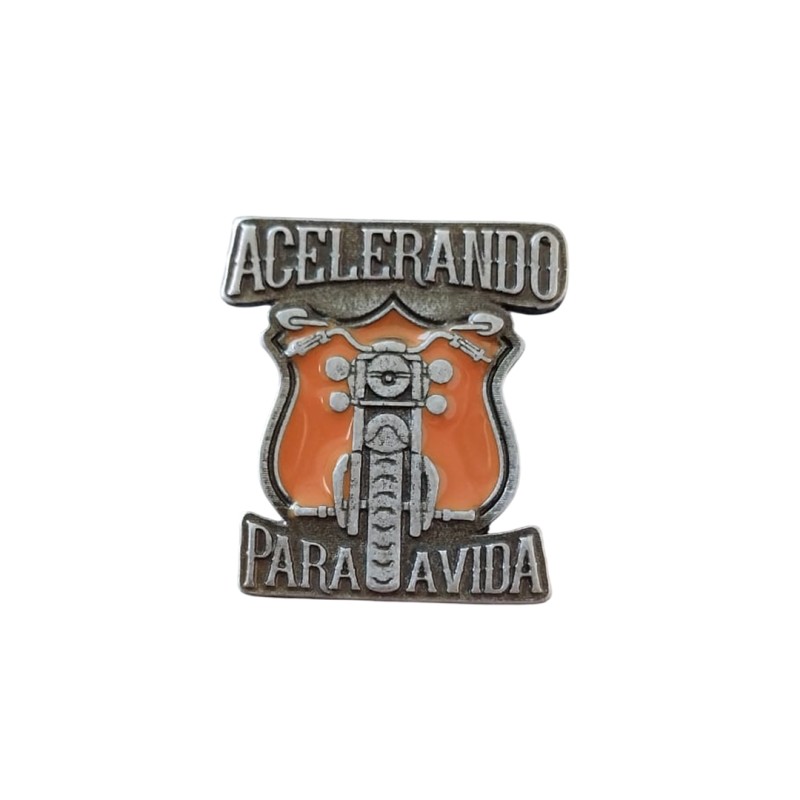 Pin acelerando para a vida