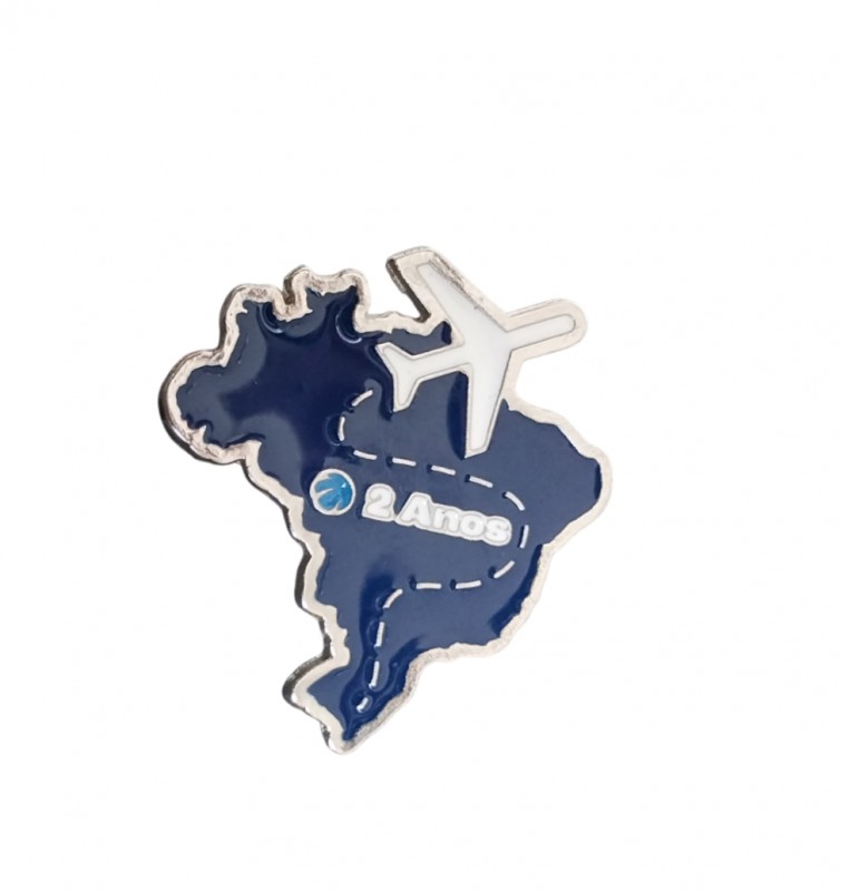 Pin CCR - 2 anos