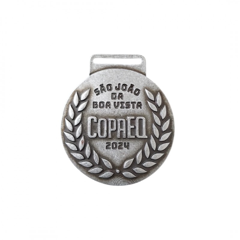 Medalha COPAEQ 2024