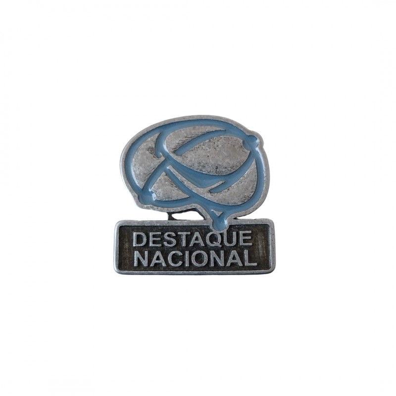 Pin Destaque Nacional