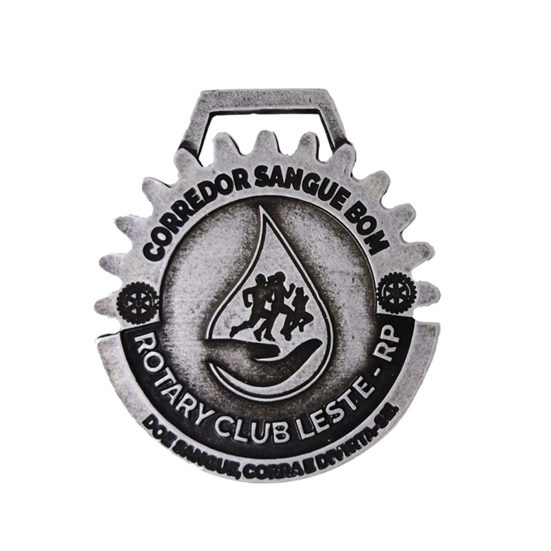 Medalha Corredor Sangue Bom