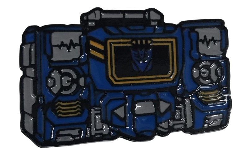 Pin Soundwave - Transformers