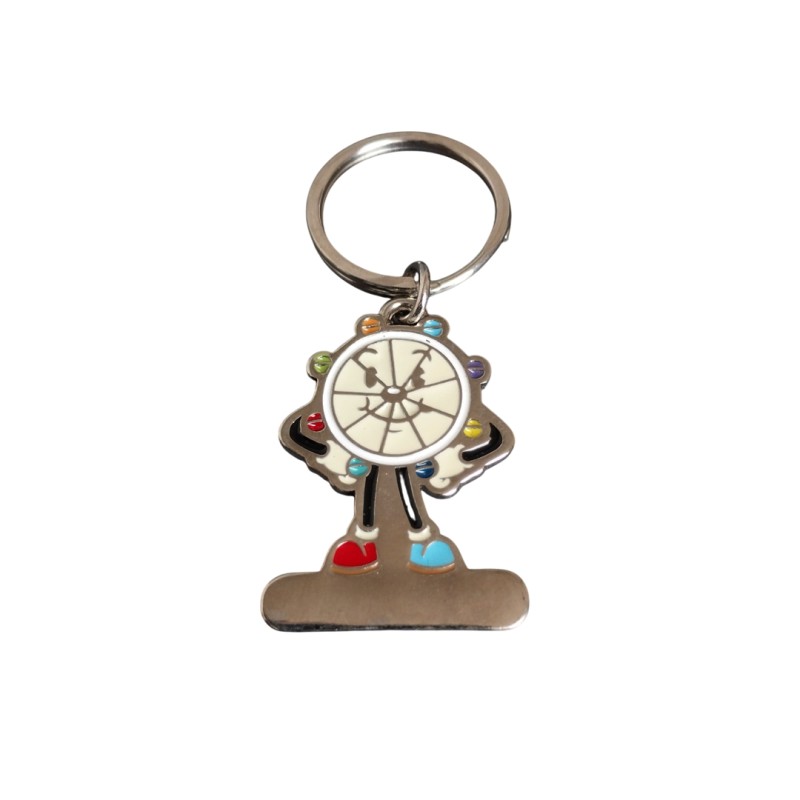 Chaveiro Infantil Roda Canela