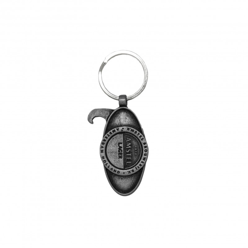 Bottle Opener Keychain - Amstel