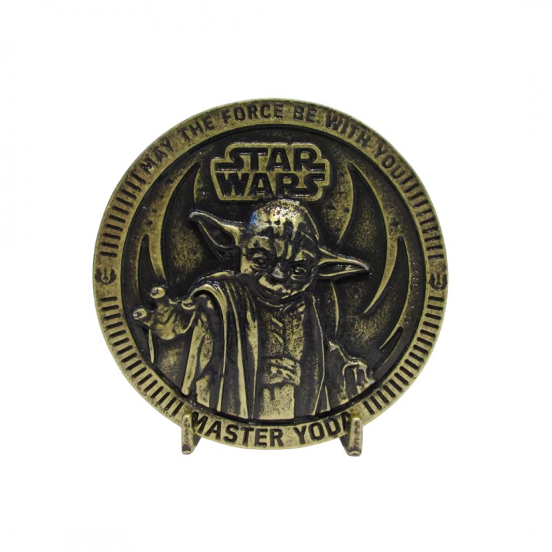 Moeda Comemorativa Star Wars