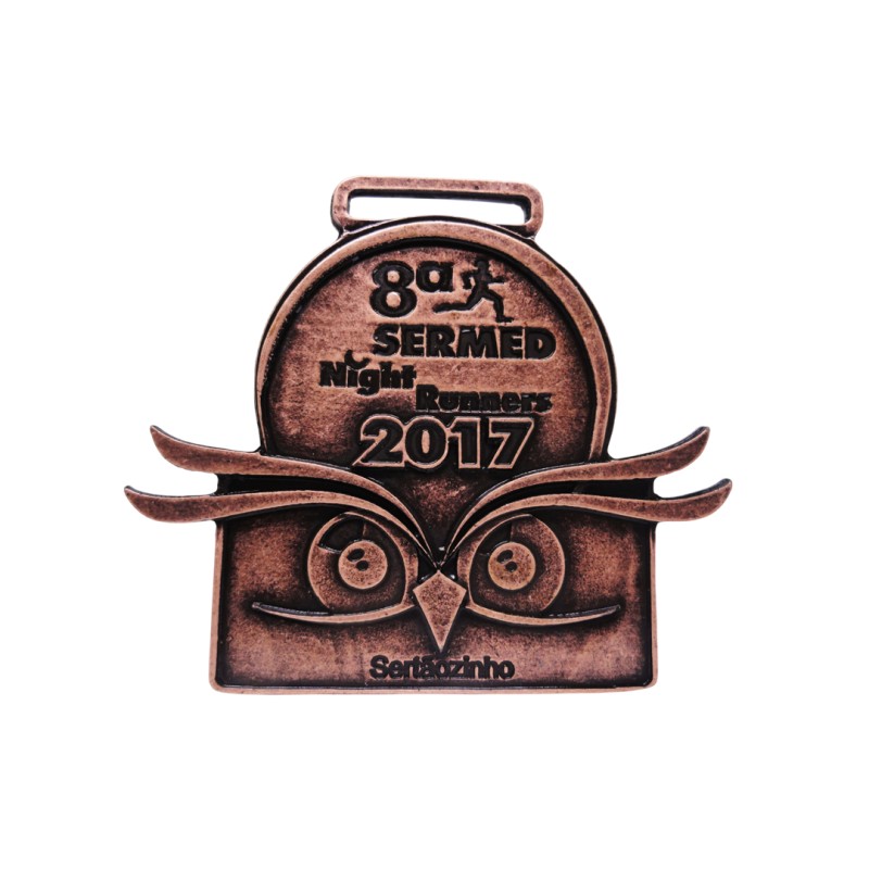 Medalha Night Runners 2017