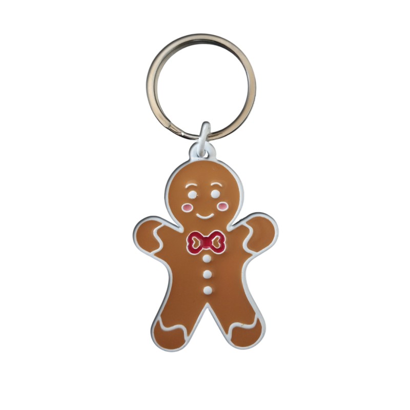 Chaveiro Biscoito De Natal